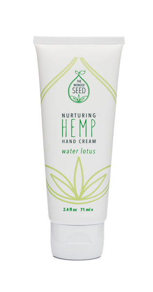 Hemp Hand Cream - Water Lotus