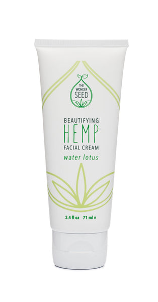 Hemp Facial Cream - Water Lotus